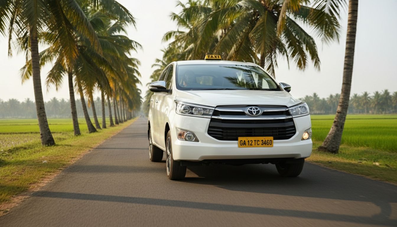 goa taxi booking