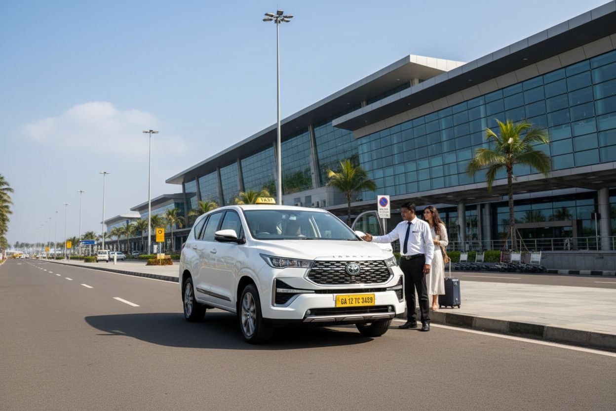 Airport Taxi in Goa